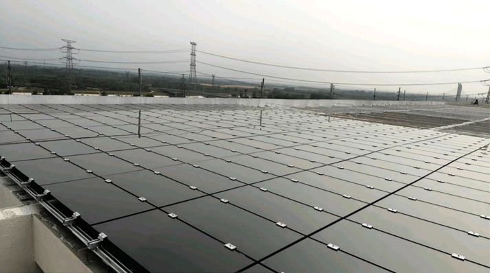 合肥市委党校光伏发电系统-装机容量142KW