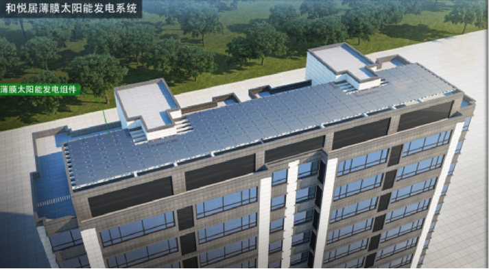 安徽水利蚌埠和悦光伏发电系统-装机容量312KW