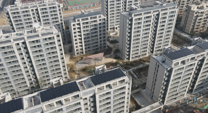 蚌埠淮禹书苑光伏发电系统- 装机容量350KW