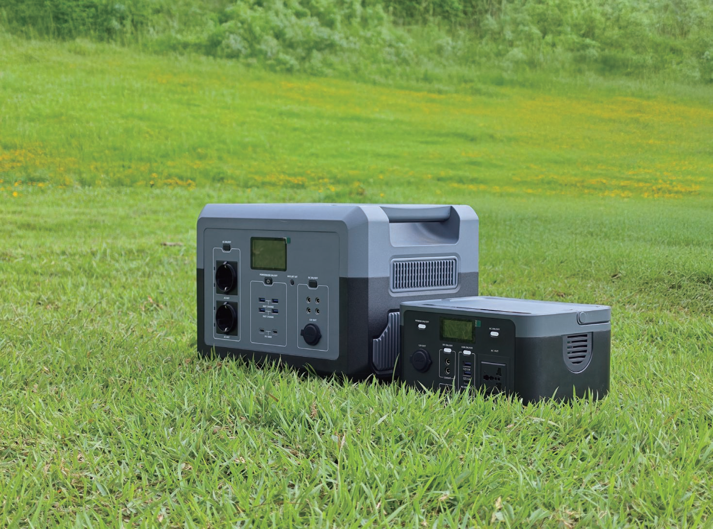 户外移动电源- 500W | 1500W