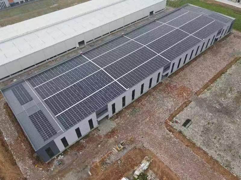 宣城华沭智能家居科技光伏瓦项目-装机容量1.3MW