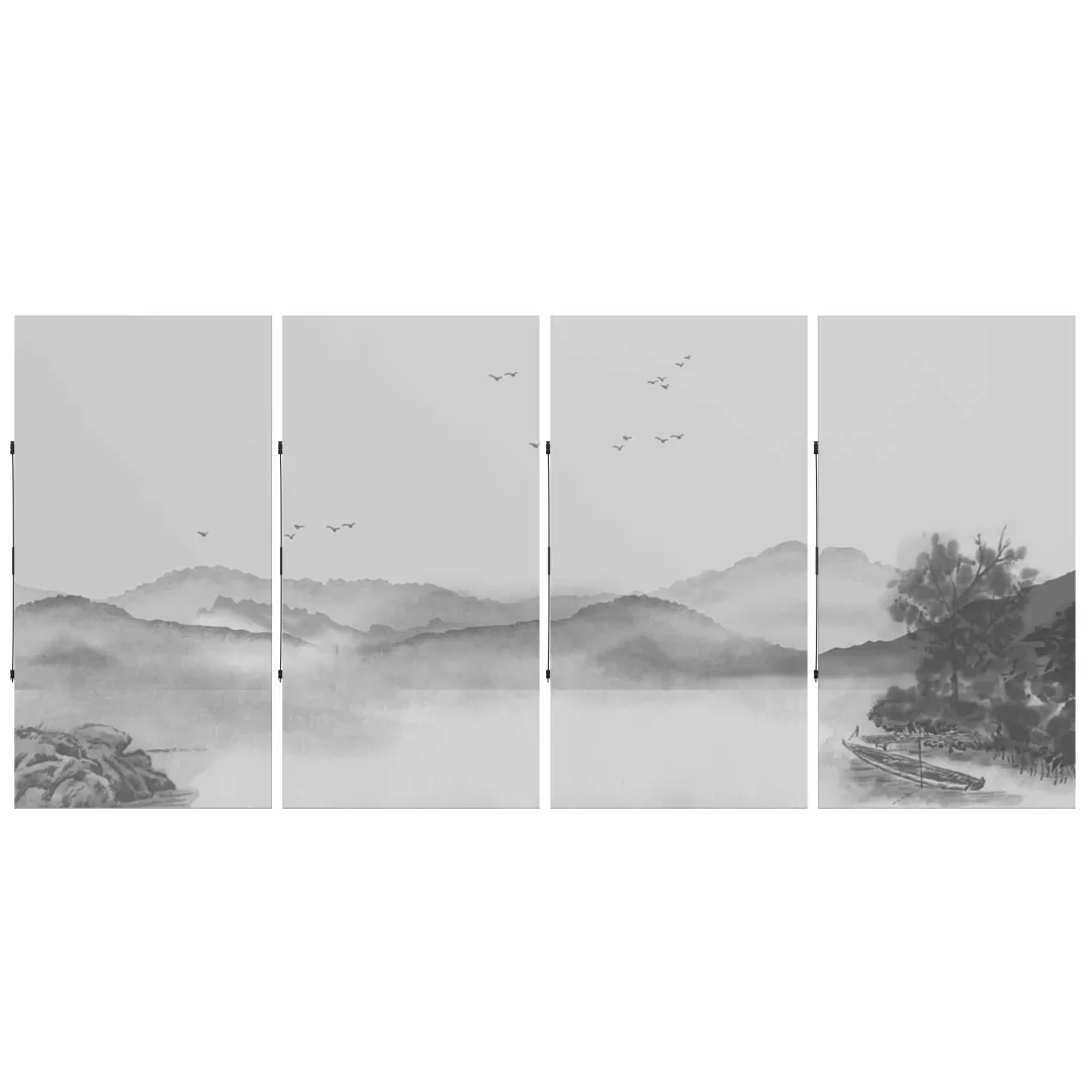 水墨组件