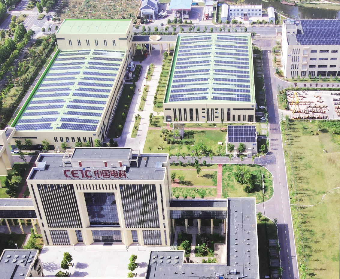 合肥中电科第八所屋顶分布式发电项目-装机容量4MW