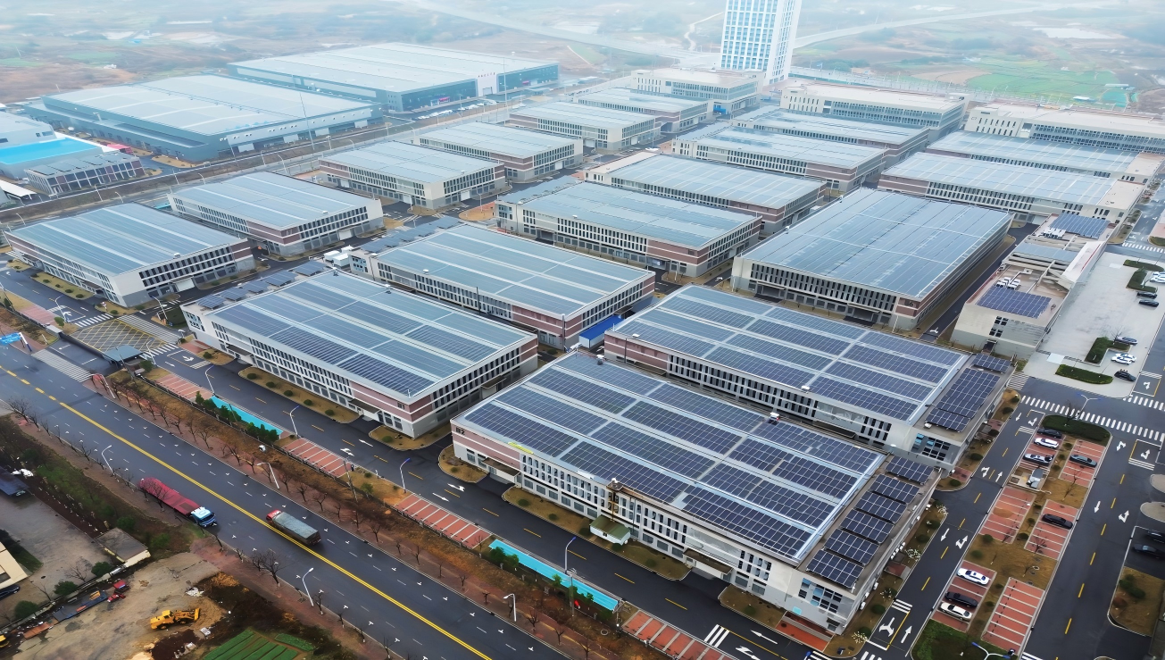 庐江高新装备制造产业园一期分布式源网合储项目-装机容量5.81MW